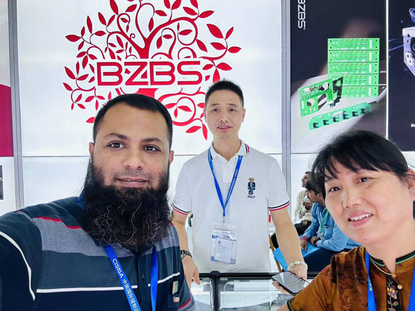 Brilliant group photo of CISMA Baizhan Baisheng Exhibition 2023